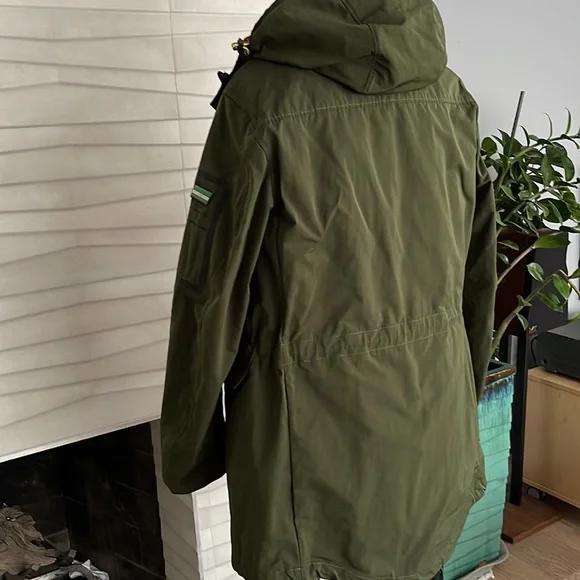 Scotch & Soda 2-in-1 Removable water resistant and Quilted Jacket (NWOT) - Picture 4 of 13